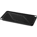 Mustang Vendbar grillrist i støbt aluminium med non-stick belægning, 46 x 23 cm