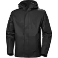 Helly Hansen Moss regnjakke, herre, sort