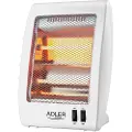 Adler Varmeblæser quartz 400/800W med tipsikring