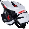 Mad Catz R.A.T.6+ - mouse - USB - white - Mus - Optisk - 11 knapper - Hvid
