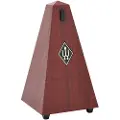 Wittner 2180 Plastic Metronome Mahogany Colour