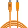 Tether Tools Usb-c Til Mini B 2.0-kabel 5-pin 4.60 M