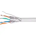 Equip Cat 6 F/utp Halogenfri Kabel 100 M