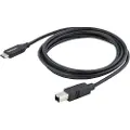 StarTech.com Usb2cb2m Usb-kabel Usb 2.0 2 M Usb C Usb B Sort 2m. Usb C Usb B Sort