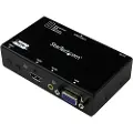 StarTech.com Vga+hdmi To Hdmi Converter Switch