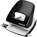 Leitz Hulapparat 5008 2 hul 30 ark sort 50080095 Modsvarer: N/A