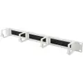 Digitus Cable Management Panel With Brush 1u 19" Grey