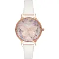 Olivia Burton Ob16gh07 Quartz 30 Mm Dameur