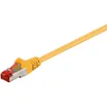 Goobay LAN CAT 6 S/FTP - Gul - 5 meter