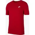 Nike Sportswear Club-T-shirt til mænd - rød
