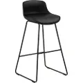 Actona - Barstol Tiam 2-pak 76 cm - Sort - Barstole & -taburetter - - Homeroom