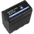 24hShop Batteri til kamera til Sony TRV56E, DCR-TRV120E, GV-D300 (Video Walkman) og andre.