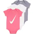 Nike Kids Swoosh Kortærmet Body 3 Enheder