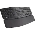 Logitech Ergo K860 Trådløs Nordisk