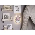 Globen Lighting - Væglampe Balloon - Rosa - Børnelamper - - Homeroom