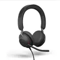 Jabra Evolve2 40 Usb-a Ms Stereo Voip-hovedtelefoner