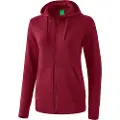 Erima Basic Sweatshirt Med Lynlås