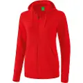 Erima Basic Sweatshirt Med Lynlås