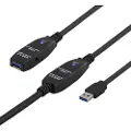 Deltaco Usb3-1008 15m. Usb A Usb A Sort