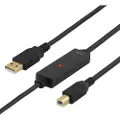 Deltaco Prime Usb-ex10m 10m. Usb A Usb B Sort