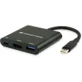 Conceptronic Usb C Til Hdmi+usb+ Adapter