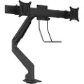 Multibrackets M VESA Gas Lift Arm Single Black w. Duo Crossbar