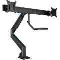 Multibrackets M VESA Gas Lift Arm w. Duo Crossbar 2 Black