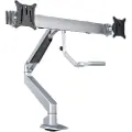 Multibrackets M VESA Gas Lift Arm w. Duo Crossbar 2 White