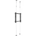 Multibrackets M Pro Wire 6000 Bracket 2 Displays
