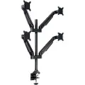 Multibrackets M Vesa Gas Arm Quad Black