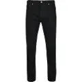 Levi's Levi'stil mænd. 00501-0165 Jeans 501 Original sort (31/34), Casual, Bomuld, Denim, Bæredygtig