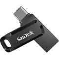 SanDisk Ultra Dual Drive Go - Sort - 512GB - USB Stick