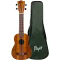 Flight NUS200 Soprano Ukulele Teak