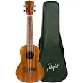 Flight NUC200 Concert Ukulele Teak
