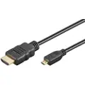 Goobay High Speed HDMI / Micro HDMI Kabel - 5m