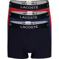 Lacoste Plain Boxers 3 Enheder