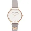 Olivia Burton Ob16mdw39 Quartz 30 Mm Dameur