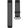 Fitbit Sportsarmbånd Sort Large - Charge 3