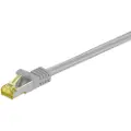 Goobay LAN CAT 6/A S/FTP - Grå - 3 meter