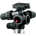 Manfrotto 405 Stativhoved Sort Aluminium 1/4, 3/8"