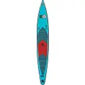 Light The Blue Series Race Youth 12'6 SUP board mønster