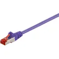 Goobay LAN CAT 6 STP - Lilla - 2 meter