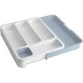Joseph Joseph Bestikbakke DRAWERSTORE 85116, justerbar, blå, plast, Joseph Joseph