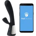 Kiiroo Fleshlight OHMIBOD - smart klitorisvibrator med arm (sort)