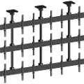 Multibrackets Pro Series Ceiling Mount Mbc3x3u