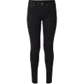 G-Star G-Startil kvinder. D05175-B964-A810 Jeans 3301 Skinny sort (24/30), Casual, Denim, Bæredygtig, Genbrugsbomuld