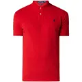 Ralph Lauren Polo Ralph Laurentil mænd. 710666998003 Custom Fit Polo rød (S), Casual, Bomuld, Korte ærmer