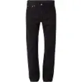 Levi's Levi'stil mænd. 00501-0165 Jeans 501 Original sort (29/32), Casual, Bomuld, Denim, Bæredygtig