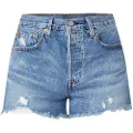 Levi's Levi'stil kvinder. 56327-0081 Kort 501 Original blå (24), Casual, Bomuld, Bæredygtig