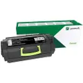 Lexmark MX717/MX718 toner sort extra HY (Return) 45k 63B2X00 Modsvarer: N/A